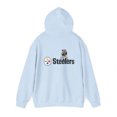 Pittsburgh Steelers Dancing Bear Unisex Hoodie - NFL - StealieShop