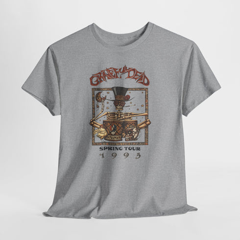 Spring Tour 1995 Unisex Grateful Dead T-Shirt - Icons From The Road Collection