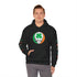 Irish Stealie with Dancing Bears Sleeves Premium Unisex Hoodie