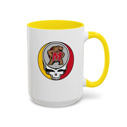 Grateful Dead - University of Maryland Grateful Dead Stealie Coffee Mug - StealieShop