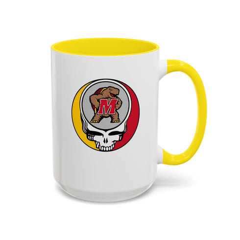 Grateful Dead - University of Maryland Grateful Dead Stealie Coffee Mug - StealieShop