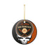 Grateful Dead - San Francisco Baseball Stealie Christmas Ornament - StealieShop