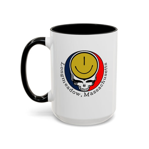 Grateful Dead - Longmeadow, MA Grateful Dead Stealie Coffee Mug - StealieShop