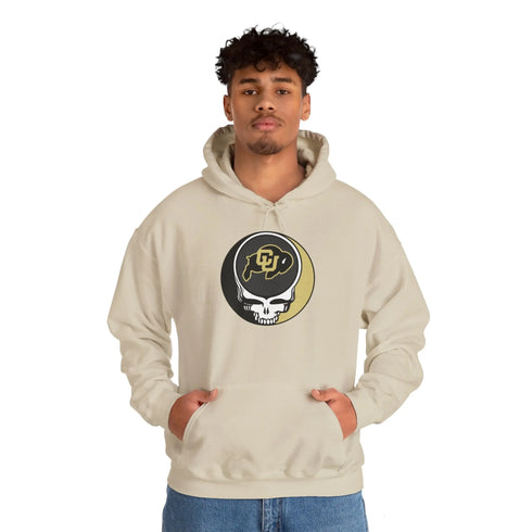 University of Colorado Grateful Dead Unisex Hoodie StealieShop