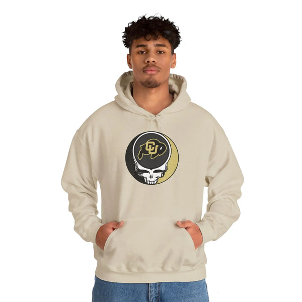 University of Colorado Grateful Dead Unisex Hoodie StealieShop