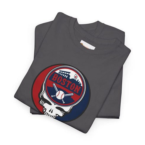 Grateful Dead - Boston Red Sox Grateful Dead Steal Your Face T-Shirt - StealieShop