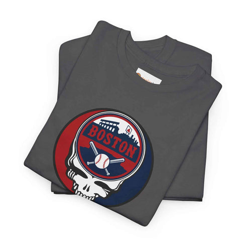 Boston Red Sox Original Stealie Grateful Dead T-Shirt
