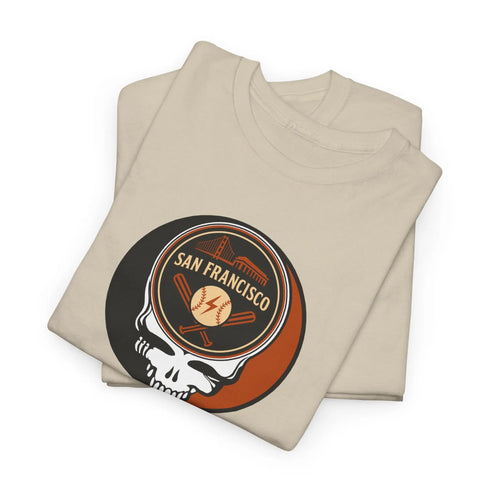 Grateful Dead - San Francisco Giants Classic Stealie T Shirt - MLB - StealieShop