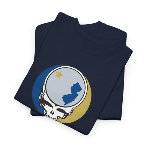 New Jersey "Unofficial" State Flag Stealie Grateful Dead T-Shirt