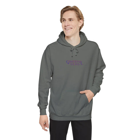 Grateful Dead - Tie-Dye Bear Vineyard Collection Two-Sided Unisex Garment-Dyed Hoodie - StealieShop