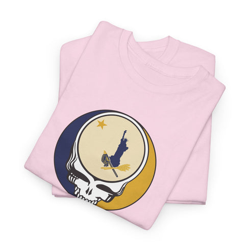 New York "Unofficial" State Flag Stealie Grateful Dead T-Shirt