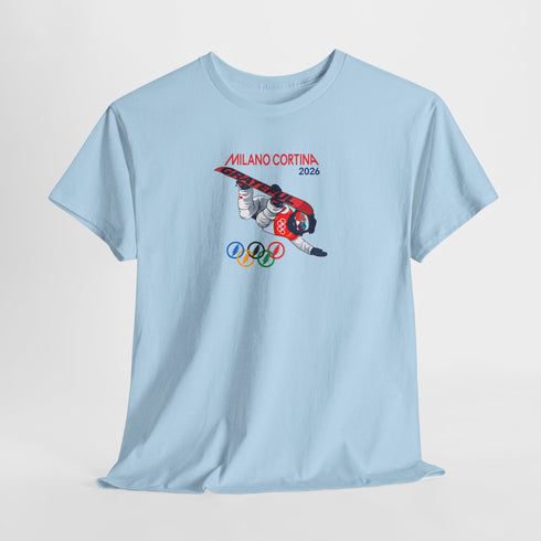 Snowboardin' Jerry 2026 Olympics Grateful Dead T-Shirt