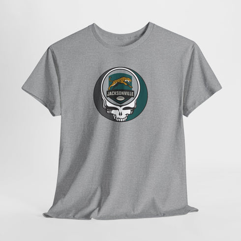Jacksonville Football Stealie T-Shirt - Gridiron Collection