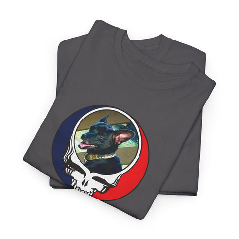 Custom Dog Stealie Unisex Grateful Dead T-Shirt (82)