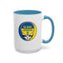 Grateful Dead - Slava Ukraini Grateful Dead Stealie Coffee Mug - StealieShop