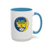 Grateful Dead - Slava Ukraini Grateful Dead Stealie Coffee Mug - StealieShop