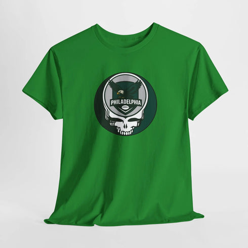 Grateful Dead - Philadelphia Eagles Stealie Unisex T-Shirt - NFL - StealieShop