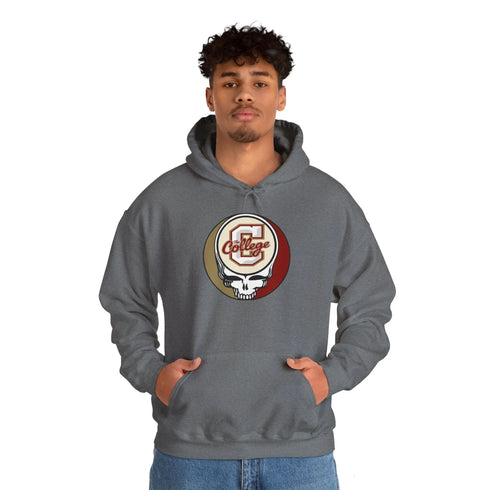 University of Charleston Grateful Dead Unisex Hoodie - StealieShop