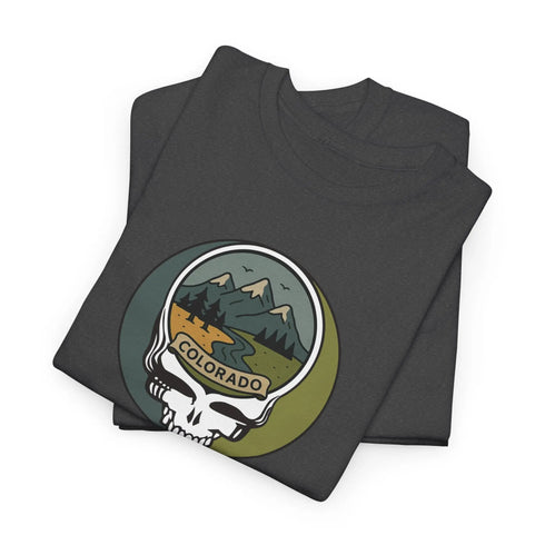 Colorado Stealie Grateful Dead T-Shirt