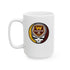 Grateful Dead - Washington Commanders Stealie Ceramic Coffee Mug - NFL - StealieShop