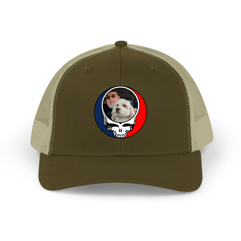 1419 - Custom Stealie Trucker Cap