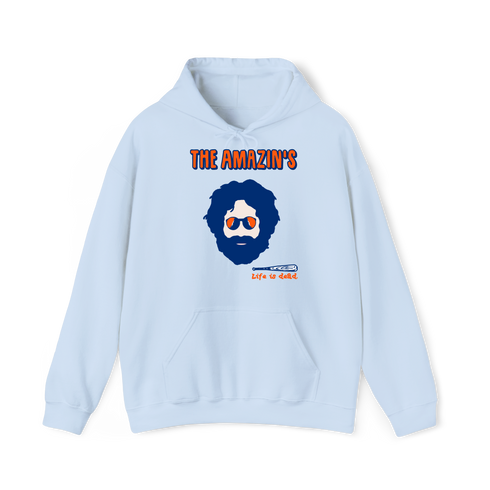 Mets Jerry - Life is dead.® Hoodie