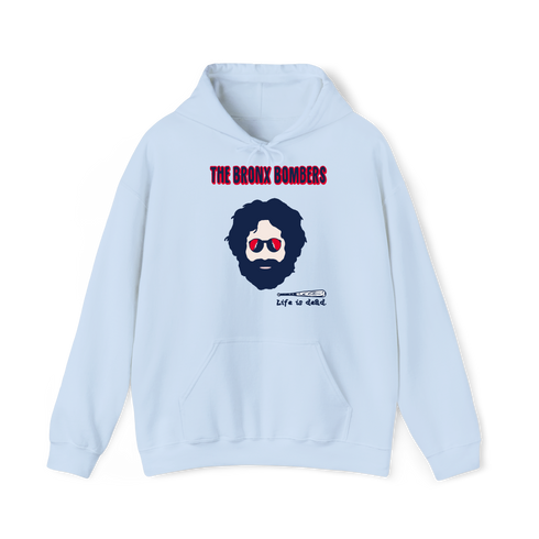 Bronx Bombers Jerry - Life is dead.® Yankees Hoodie
