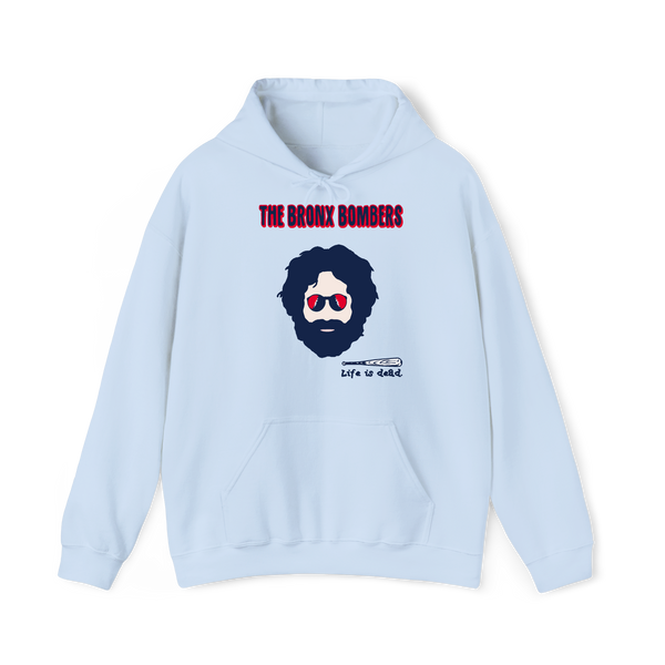 Bronx Bombers Jerry - Life is dead.® Yankees Hoodie