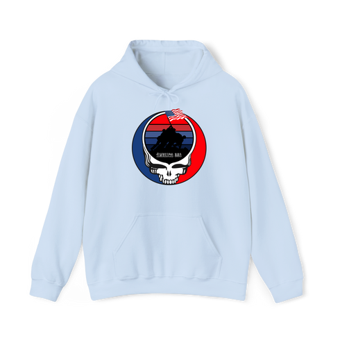 America 250 Iwojima Stealie - Life is dead.® Hoodie