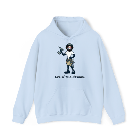 Jerry's Livin' The Dream - Life is dead.® Hoodie