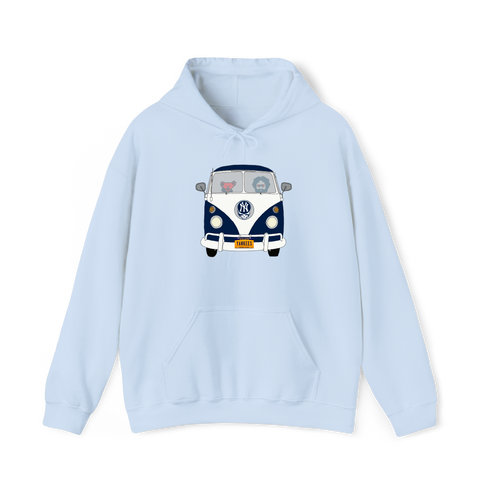 Jerry and The Bear - Life is dead.® Yankees Bus Hoodie