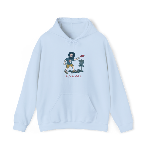 Disc Golf Jerry - Life is dead.® Hoodie