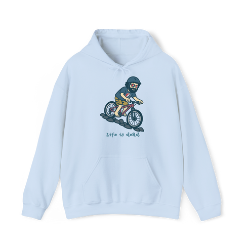 Jerry's Mountain Biking - Life is dead.® Hoodie