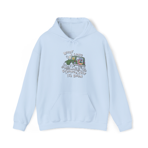 Long Strange Trip - Life is dead.® Jeep Hoodie