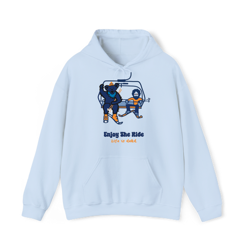 Enjoy the Ride - Life is dead.® Hoodie