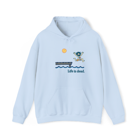 Lake Life Jerry - Life is dead.® Hoodie