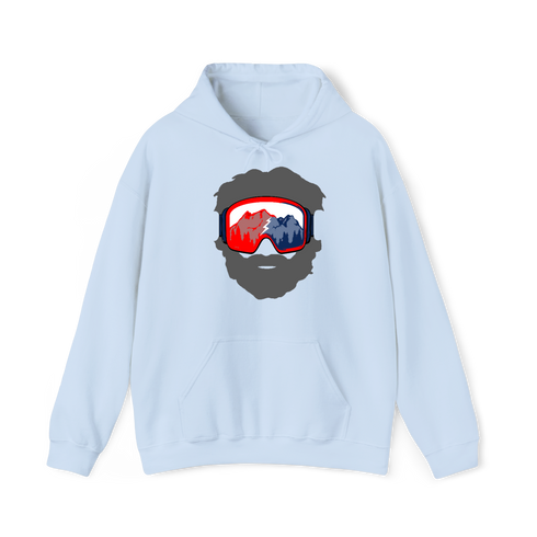 Skiin' Jerry - Life is dead.® Hoodie