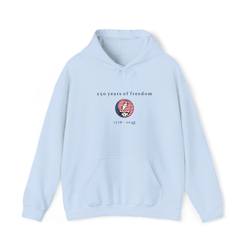 250 years of Freedom Stealie - Life is dead. Hoodie