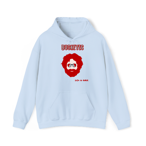 Ohio State Jerry - Life is dead.® Hoodie