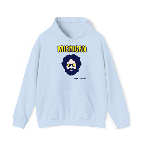 Michigan Jerry - Life is dead.® Hoodie