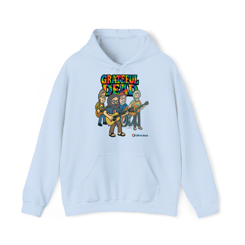Jerry and The Boys - Life is dead.® Hoodie