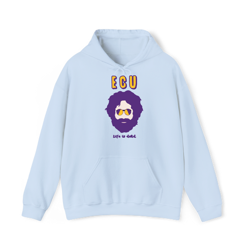 ECU Jerry - Life is dead.® Hoodie