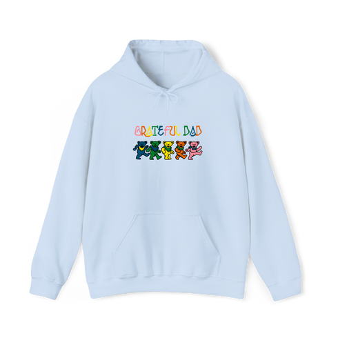 Grateful Dad Hoodie