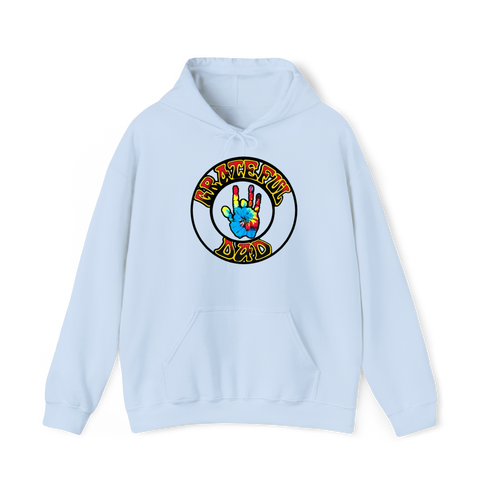 Grateful Dad Hand - Life is dead.® Hoodie