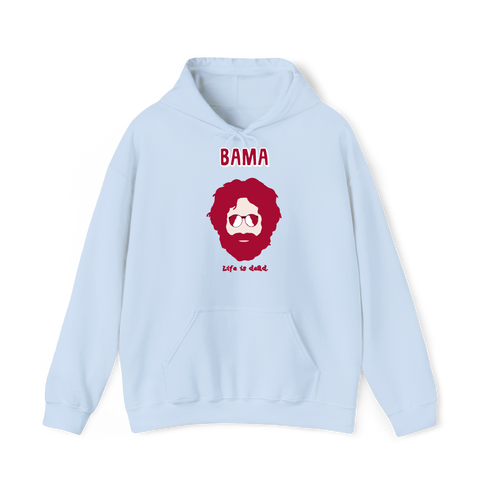 Bama Jerry - Life is dead.® Alabama Hoodie