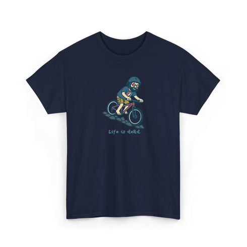 Jerry's Mountain Biking - Life is dead.® Tee