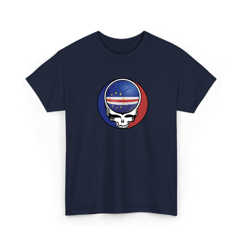 Cape Verde World Cup 2026 Stealie Ball Tee