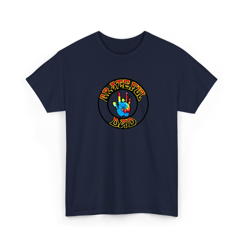 Grateful Dad Hand - Life is dead.® Tee
