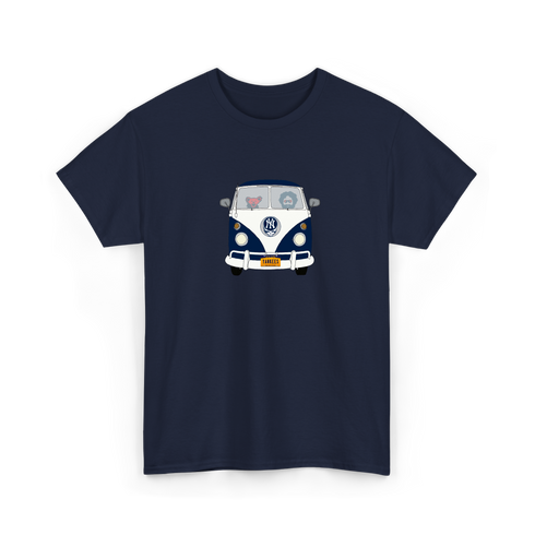 Jerry and The Bear - Life is dead.® Yankees Bus Tee