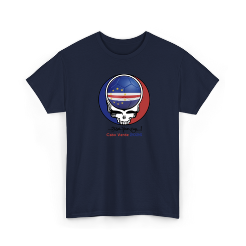 Cape Verde World Cup 2026 Steal Your Cup Tee